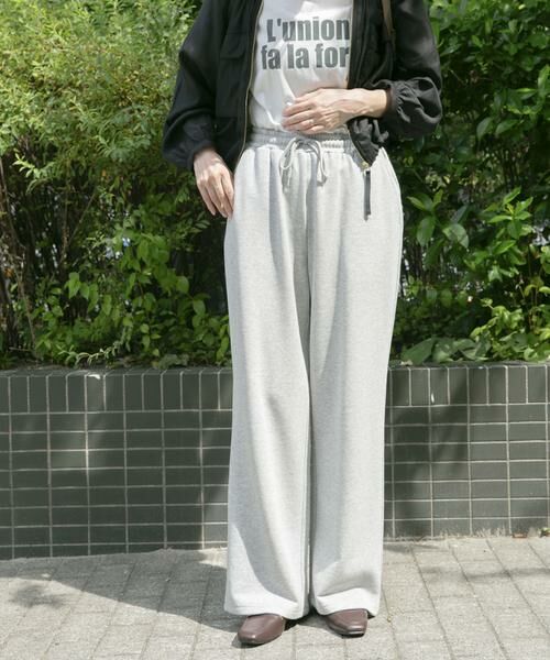 URBAN RESEARCH ITEMS / アーバンリサーチ アイテムズ その他パンツ | ラメスウェットイージーパンツ | 詳細2