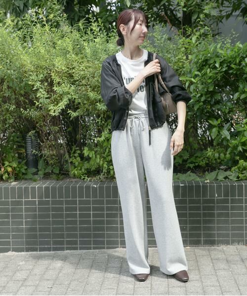 URBAN RESEARCH ITEMS / アーバンリサーチ アイテムズ その他パンツ | ラメスウェットイージーパンツ | 詳細5