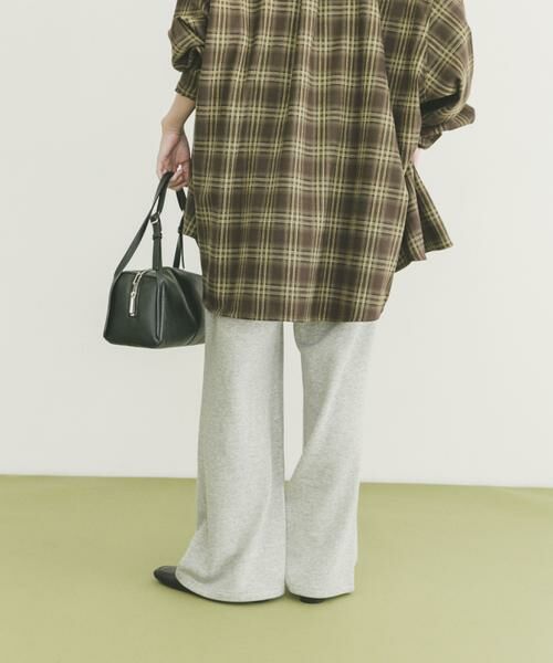 URBAN RESEARCH ITEMS / アーバンリサーチ アイテムズ その他パンツ | ラメスウェットイージーパンツ | 詳細8