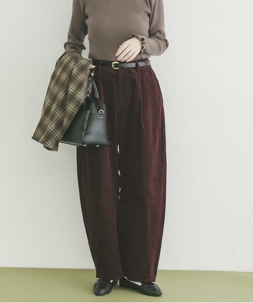 URBAN RESEARCH ITEMS / アーバンリサーチ アイテムズ その他パンツ | コーデュロイバレルパンツ | 詳細1