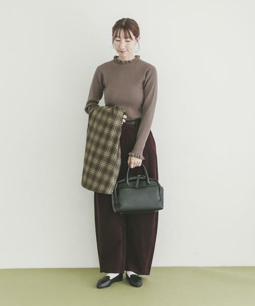 URBAN RESEARCH ITEMS / アーバンリサーチ アイテムズ その他パンツ | コーデュロイバレルパンツ | 詳細3