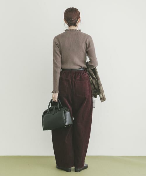 URBAN RESEARCH ITEMS / アーバンリサーチ アイテムズ その他パンツ | コーデュロイバレルパンツ | 詳細4