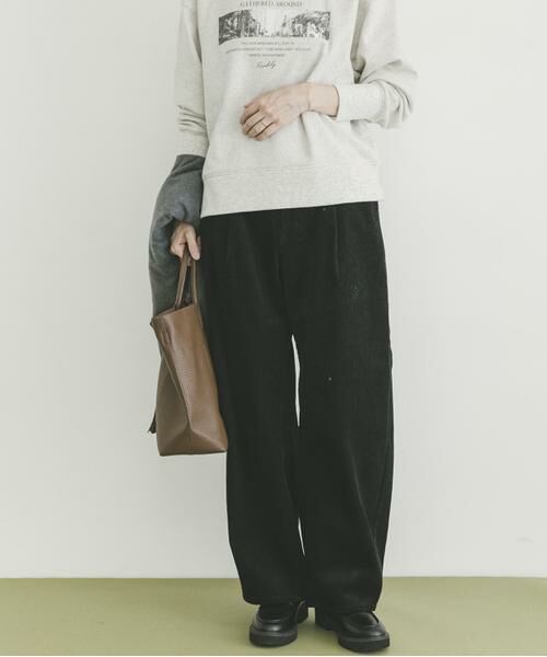 URBAN RESEARCH ITEMS / アーバンリサーチ アイテムズ その他パンツ | コーデュロイバレルパンツ | 詳細10