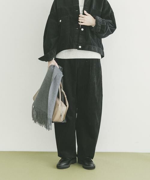 URBAN RESEARCH ITEMS / アーバンリサーチ アイテムズ その他パンツ | コーデュロイバレルパンツ | 詳細15