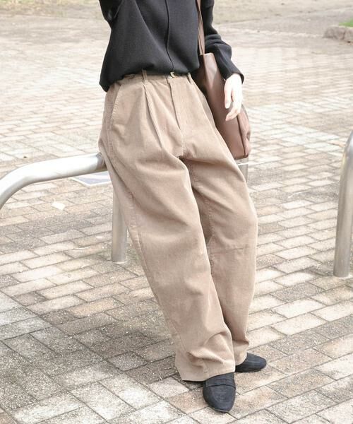 URBAN RESEARCH ITEMS / アーバンリサーチ アイテムズ その他パンツ | コーデュロイバレルパンツ | 詳細18