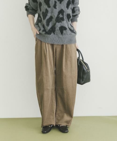 URBAN RESEARCH ITEMS / アーバンリサーチ アイテムズ その他パンツ | コーデュロイバレルパンツ | 詳細20