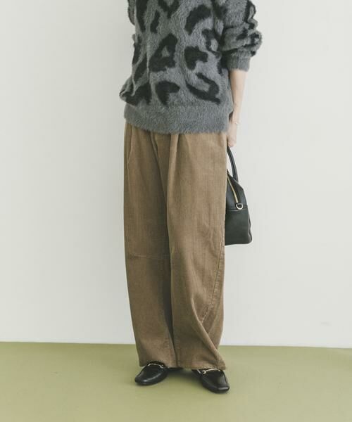 URBAN RESEARCH ITEMS / アーバンリサーチ アイテムズ その他パンツ | コーデュロイバレルパンツ | 詳細21