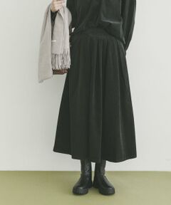 URBAN RESEARCH ITEMS / アーバンリサーチ アイテムズ スカート | Souplement Croduroy Skirt