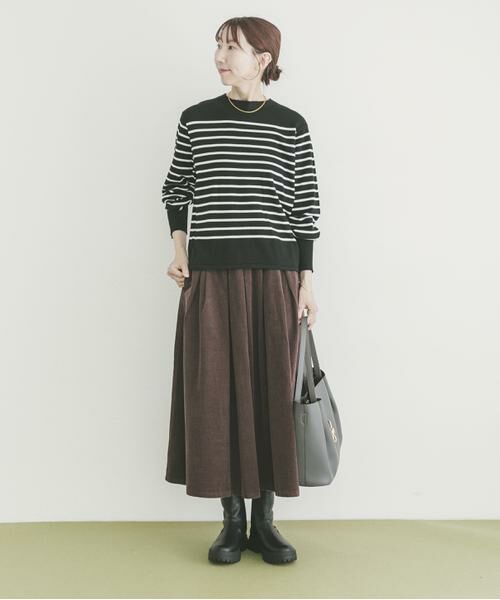 URBAN RESEARCH ITEMS / アーバンリサーチ アイテムズ スカート | Souplement Croduroy Skirt | 詳細3