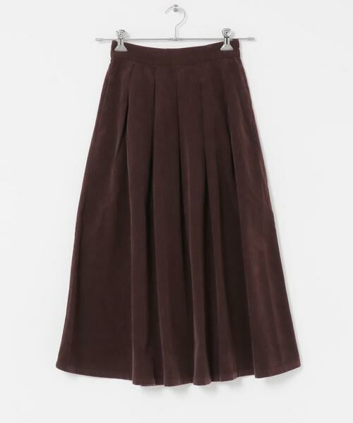URBAN RESEARCH ITEMS / アーバンリサーチ アイテムズ スカート | Souplement Croduroy Skirt | 詳細5