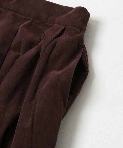 URBAN RESEARCH ITEMS / アーバンリサーチ アイテムズ スカート | Souplement Croduroy Skirt | 詳細7