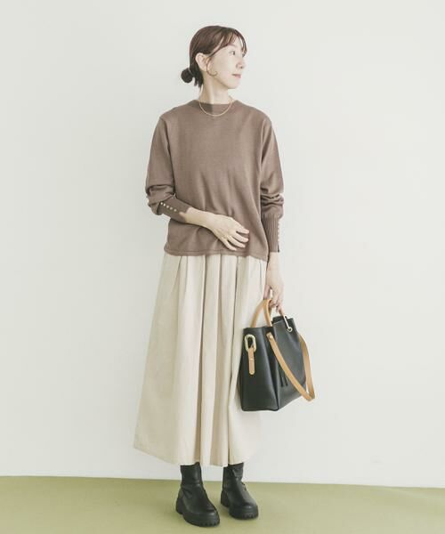URBAN RESEARCH ITEMS / アーバンリサーチ アイテムズ スカート | Souplement Croduroy Skirt | 詳細11