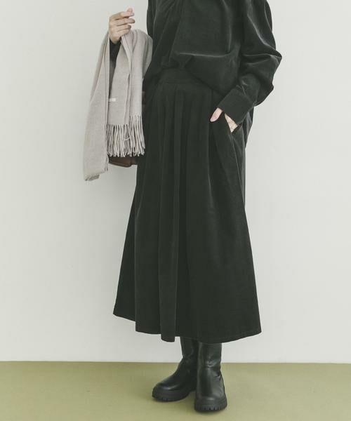 URBAN RESEARCH ITEMS / アーバンリサーチ アイテムズ スカート | Souplement Croduroy Skirt | 詳細15