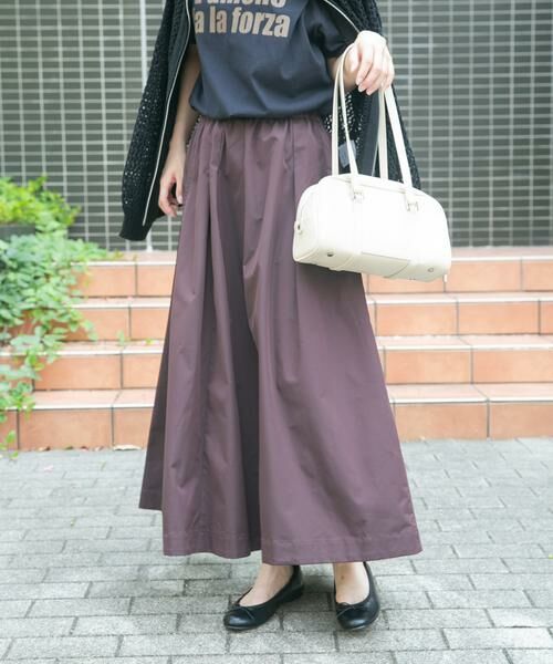 URBAN RESEARCH ITEMS / アーバンリサーチ アイテムズ スカート | タフタスカート | 詳細1