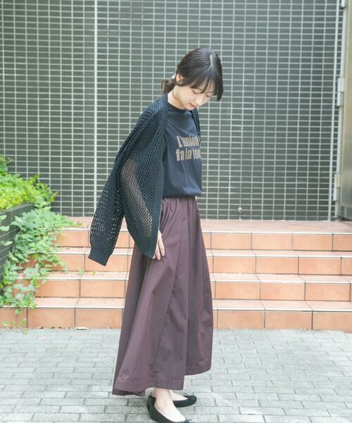 URBAN RESEARCH ITEMS / アーバンリサーチ アイテムズ スカート | タフタスカート | 詳細5