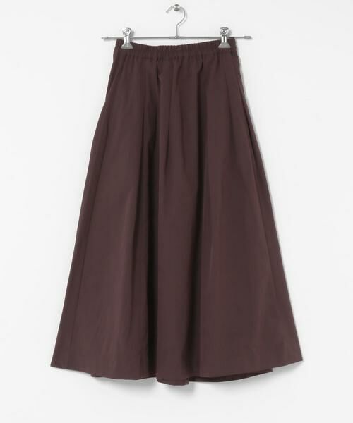 URBAN RESEARCH ITEMS / アーバンリサーチ アイテムズ スカート | タフタスカート | 詳細6
