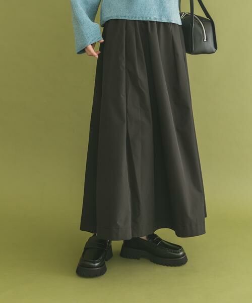 URBAN RESEARCH ITEMS / アーバンリサーチ アイテムズ スカート | タフタスカート | 詳細11