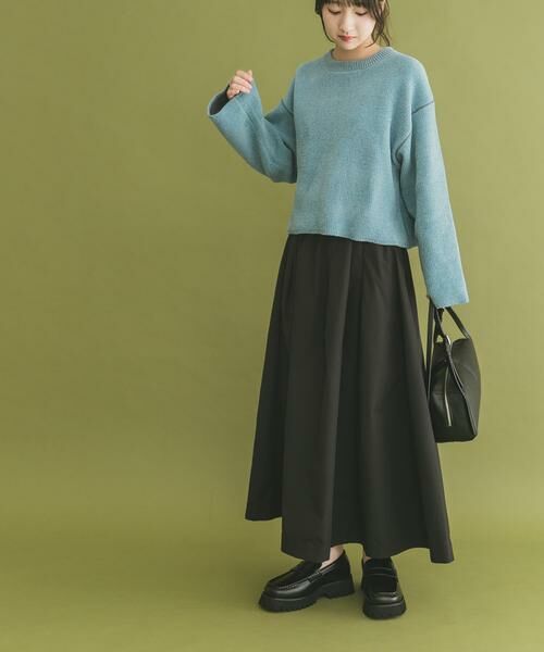 URBAN RESEARCH ITEMS / アーバンリサーチ アイテムズ スカート | タフタスカート | 詳細13
