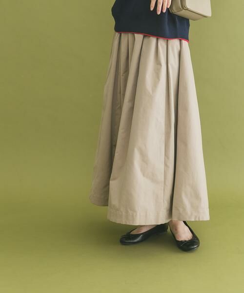 URBAN RESEARCH ITEMS / アーバンリサーチ アイテムズ スカート | タフタスカート | 詳細16