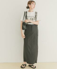 URBAN RESEARCH ITEMS / アーバンリサーチ アイテムズ ワンピース | サス付きツイルジャンパースカート