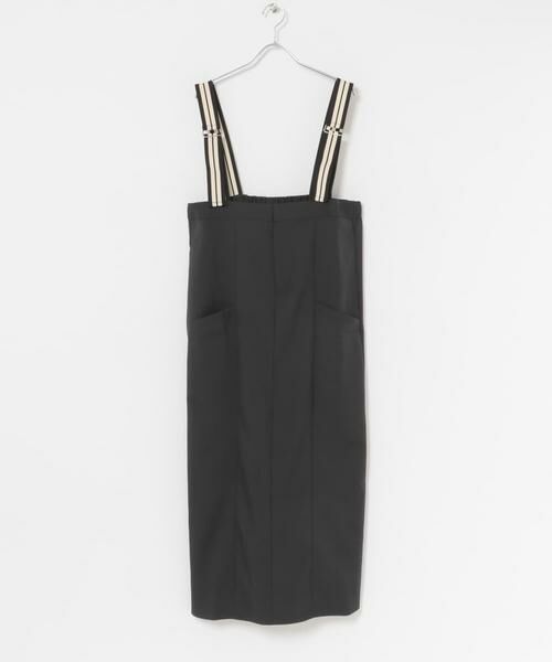 URBAN RESEARCH ITEMS / アーバンリサーチ アイテムズ ワンピース | サス付きツイルジャンパースカート | 詳細20