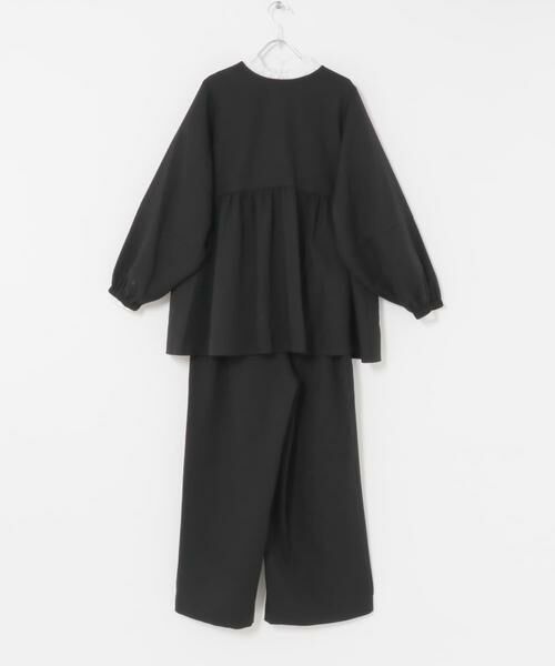 URBAN RESEARCH ITEMS / アーバンリサーチ アイテムズ セットアップ | ジャケットフリルトップス×パンツセット | 詳細12