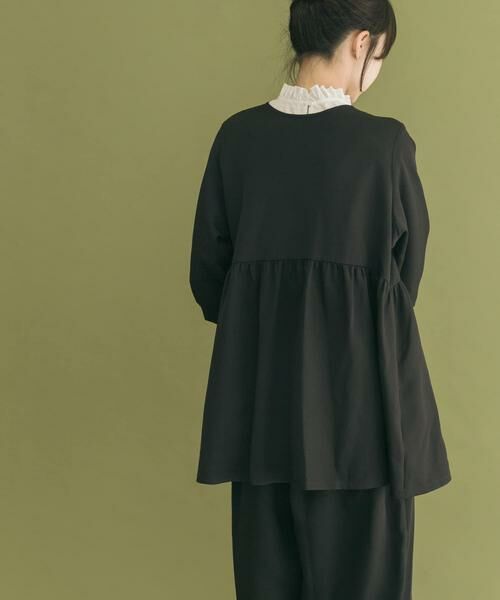 URBAN RESEARCH ITEMS / アーバンリサーチ アイテムズ セットアップ | ジャケットフリルトップス×パンツセット | 詳細2