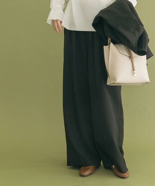 URBAN RESEARCH ITEMS / アーバンリサーチ アイテムズ セットアップ | ジャケットフリルトップス×パンツセット | 詳細6