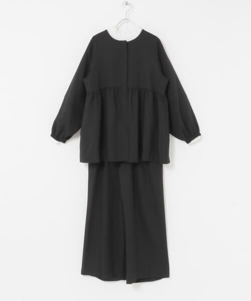 URBAN RESEARCH ITEMS / アーバンリサーチ アイテムズ セットアップ | ジャケットフリルトップス×パンツセット | 詳細7