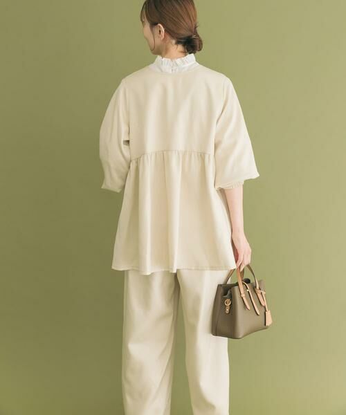 URBAN RESEARCH ITEMS / アーバンリサーチ アイテムズ セットアップ | ジャケットフリルトップス×パンツセット | 詳細15