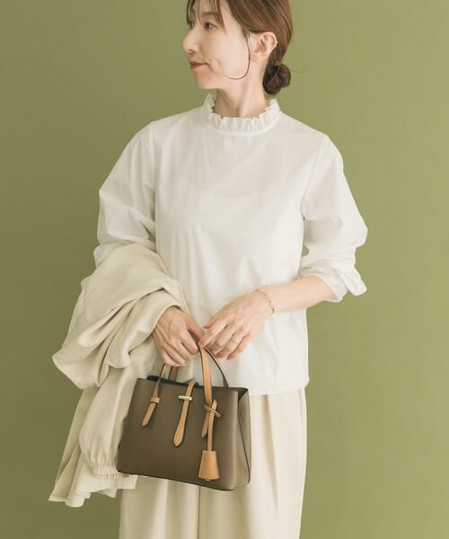 URBAN RESEARCH ITEMS / アーバンリサーチ アイテムズ セットアップ | ジャケットフリルトップス×パンツセット | 詳細17