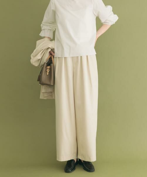 URBAN RESEARCH ITEMS / アーバンリサーチ アイテムズ セットアップ | ジャケットフリルトップス×パンツセット | 詳細19