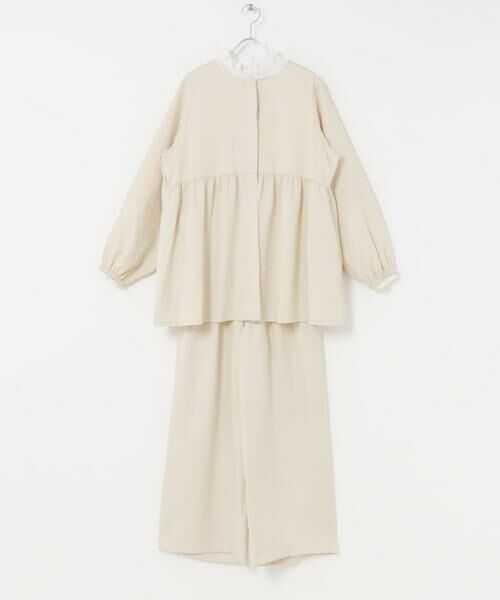 URBAN RESEARCH ITEMS / アーバンリサーチ アイテムズ セットアップ | ジャケットフリルトップス×パンツセット | 詳細20