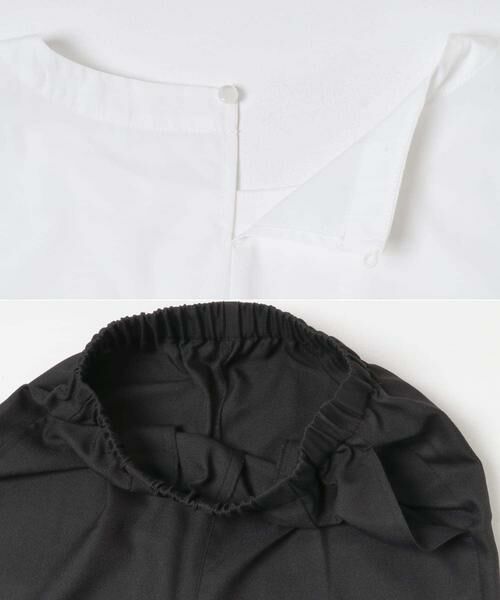 URBAN RESEARCH ITEMS / アーバンリサーチ アイテムズ セットアップ | 『イージーケア』フレアトップス×パンツセット | 詳細10