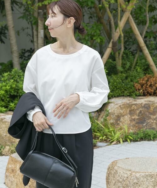 URBAN RESEARCH ITEMS / アーバンリサーチ アイテムズ セットアップ | 『イージーケア』フレアトップス×パンツセット | 詳細4