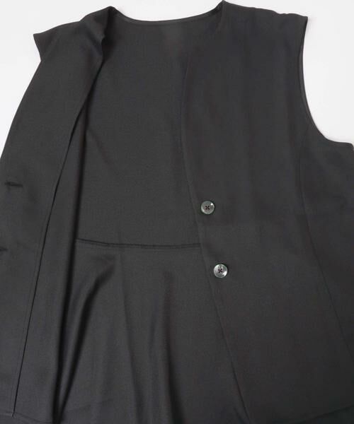 URBAN RESEARCH ITEMS / アーバンリサーチ アイテムズ セットアップ | 『イージーケア』フレアトップス×パンツセット | 詳細9