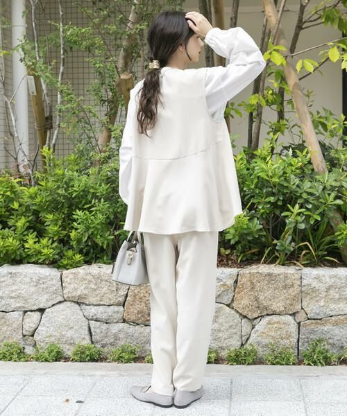 URBAN RESEARCH ITEMS / アーバンリサーチ アイテムズ セットアップ | 『イージーケア』フレアトップス×パンツセット | 詳細16