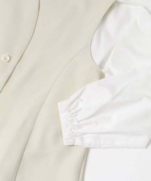 URBAN RESEARCH ITEMS / アーバンリサーチ アイテムズ セットアップ | 『イージーケア』フレアトップス×パンツセット | 詳細19