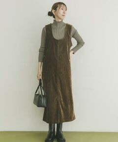 URBAN RESEARCH ITEMS / アーバンリサーチ アイテムズ ワンピース | 『イージーケア』2WAYベロアジャンスカ