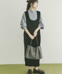 URBAN RESEARCH ITEMS / アーバンリサーチ アイテムズ ワンピース | 『イージーケア』2WAYベロアジャンスカ