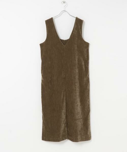 URBAN RESEARCH ITEMS / アーバンリサーチ アイテムズ ワンピース | 『イージーケア』2WAYベロアジャンスカ | 詳細5