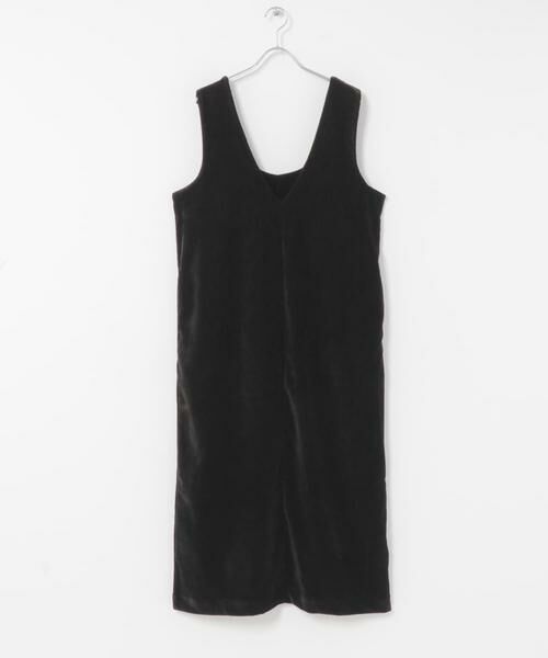 URBAN RESEARCH ITEMS / アーバンリサーチ アイテムズ ワンピース | 『イージーケア』2WAYベロアジャンスカ | 詳細12