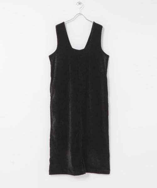URBAN RESEARCH ITEMS / アーバンリサーチ アイテムズ ワンピース | 『イージーケア』2WAYベロアジャンスカ | 詳細13
