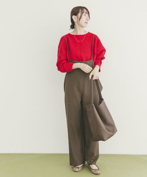 URBAN RESEARCH ITEMS / アーバンリサーチ アイテムズ サロペット・オールインワン | ルーズサロペット | 詳細1