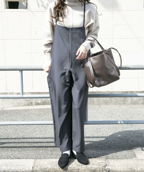 URBAN RESEARCH ITEMS / アーバンリサーチ アイテムズ サロペット・オールインワン | ルーズサロペット | 詳細10