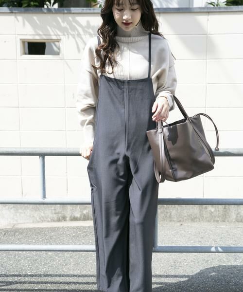 URBAN RESEARCH ITEMS / アーバンリサーチ アイテムズ サロペット・オールインワン | ルーズサロペット | 詳細11