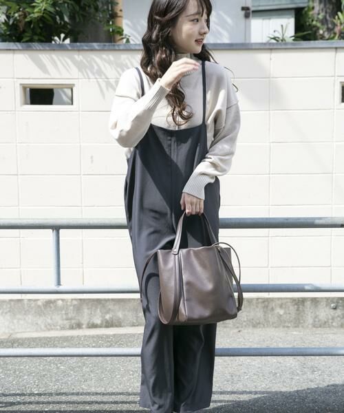 URBAN RESEARCH ITEMS / アーバンリサーチ アイテムズ サロペット・オールインワン | ルーズサロペット | 詳細12