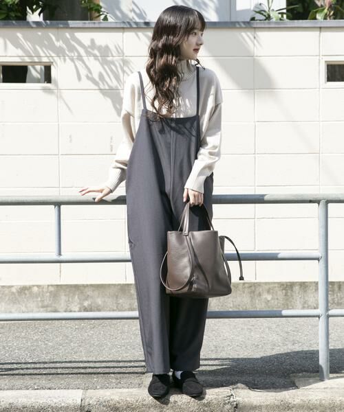 URBAN RESEARCH ITEMS / アーバンリサーチ アイテムズ サロペット・オールインワン | ルーズサロペット | 詳細13