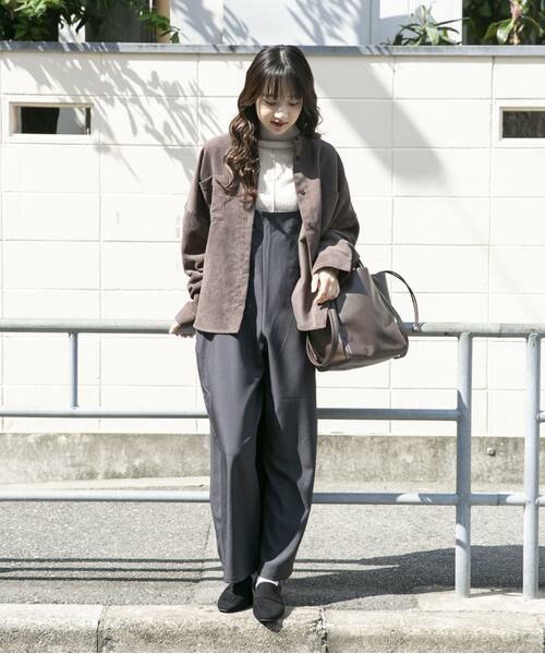 URBAN RESEARCH ITEMS / アーバンリサーチ アイテムズ サロペット・オールインワン | ルーズサロペット | 詳細14