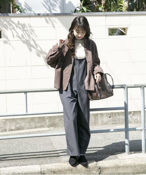 URBAN RESEARCH ITEMS / アーバンリサーチ アイテムズ サロペット・オールインワン | ルーズサロペット | 詳細15